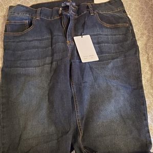 Denim Bermuda Shorts